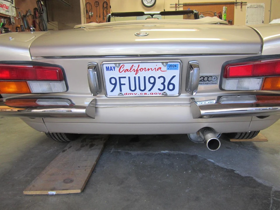 1981 Fiat 124 Sport Spider - Image 17 of 31