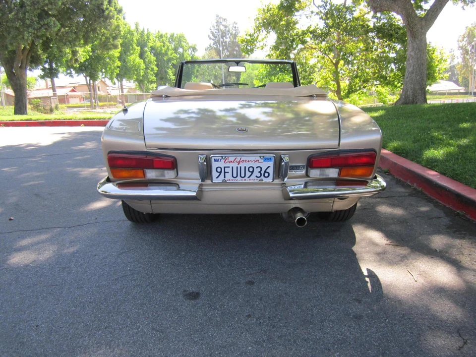 1981 Fiat 124 Sport Spider - Image 6 of 31