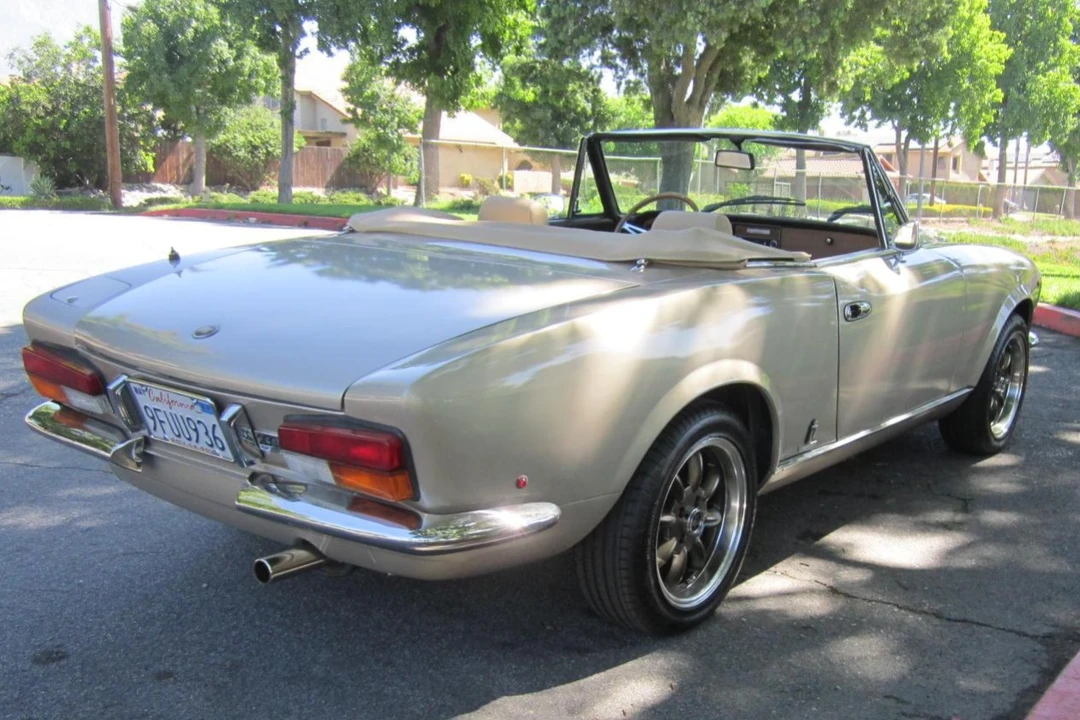 1981 Fiat 124 Sport Spider - Image 5 of 31