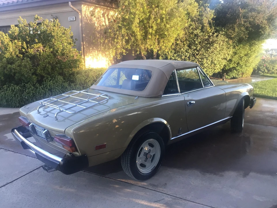 1981 Fiat 124 Sport Spider - Image 31 of 31