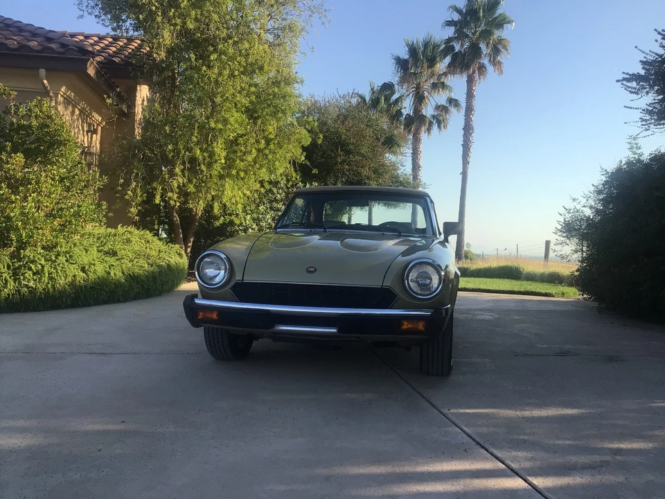 1981 Fiat 124 Sport Spider - Image 24 of 31