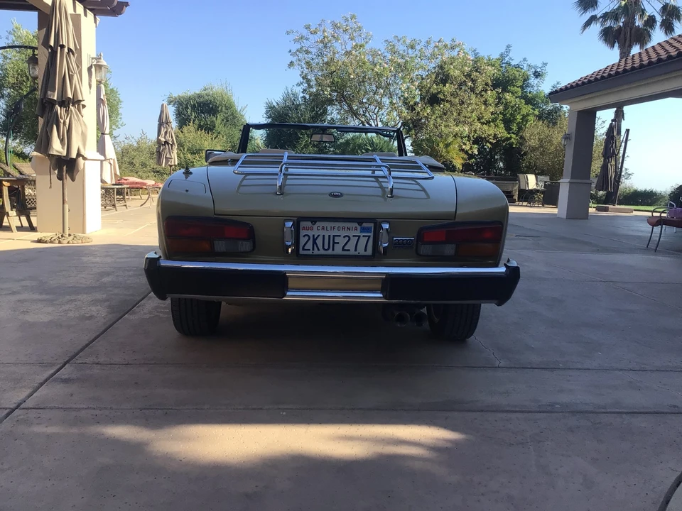 1981 Fiat 124 Sport Spider - Image 15 of 31