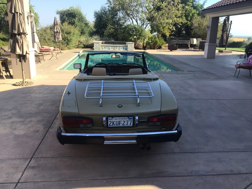 1981 Fiat 124 Sport Spider - Image 17 of 31