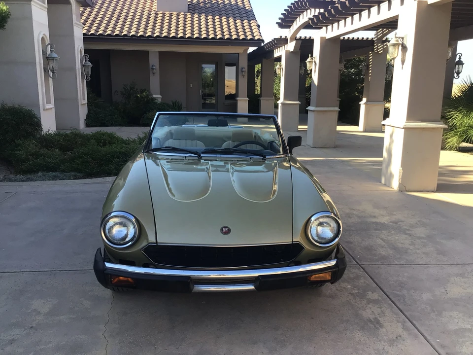 1981 Fiat 124 Sport Spider - Image 6 of 31