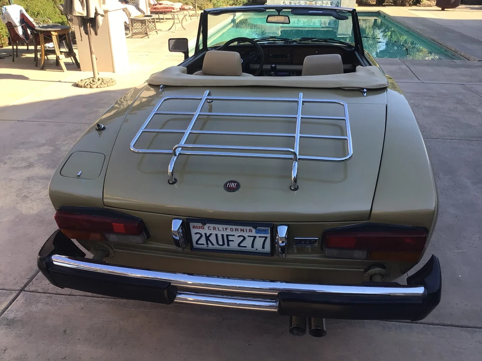1981 Fiat 124 Sport Spider - Image 14 of 31