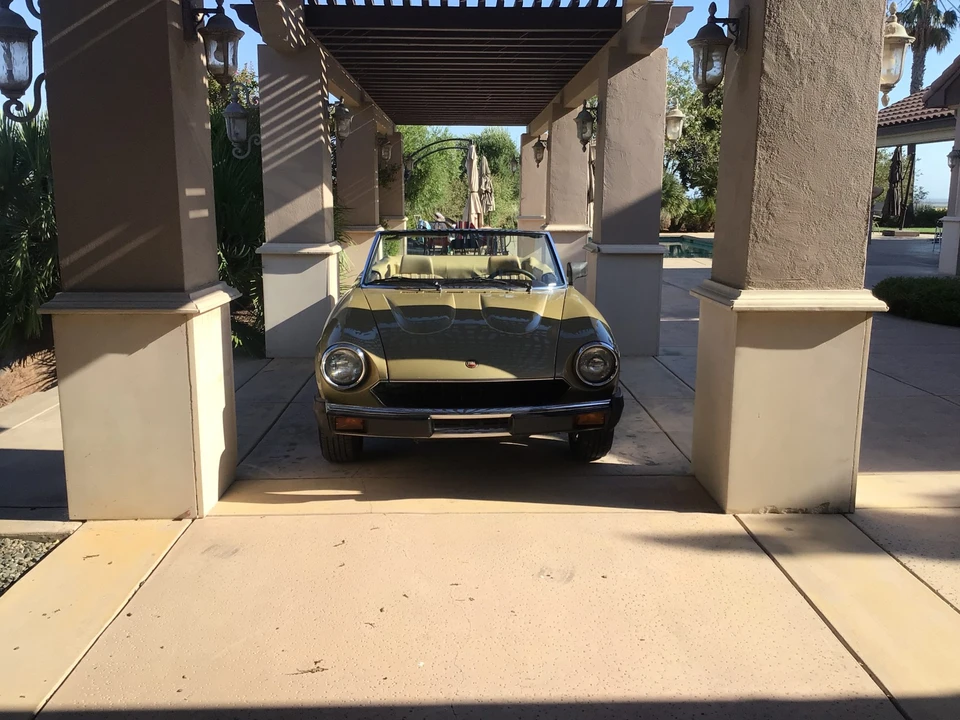 1981 Fiat 124 Sport Spider - Image 10 of 31