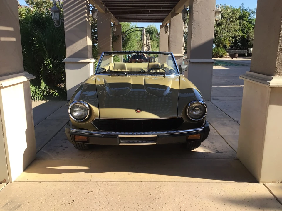 1981 Fiat 124 Sport Spider - Image 8 of 31