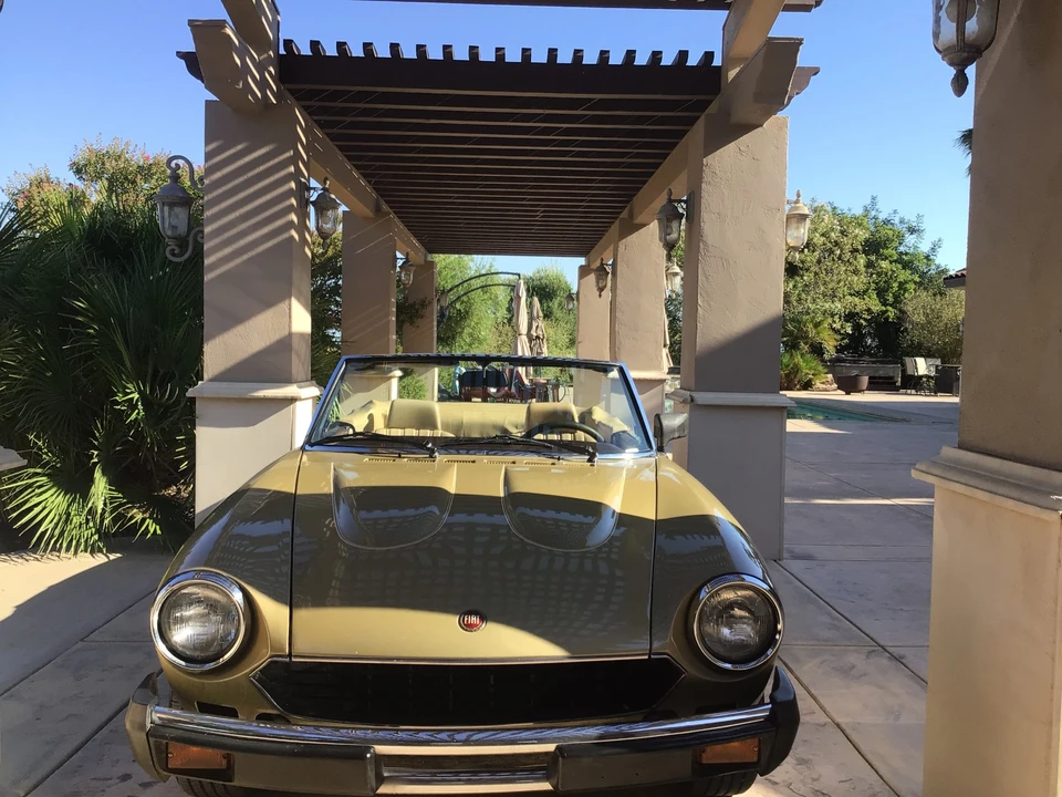 1981 Fiat 124 Sport Spider - Image 9 of 31
