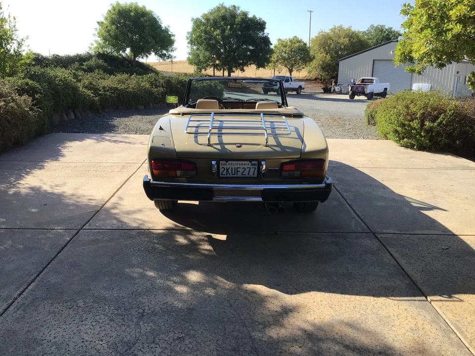 1981 Fiat 124 Sport Spider - Image 18 of 31