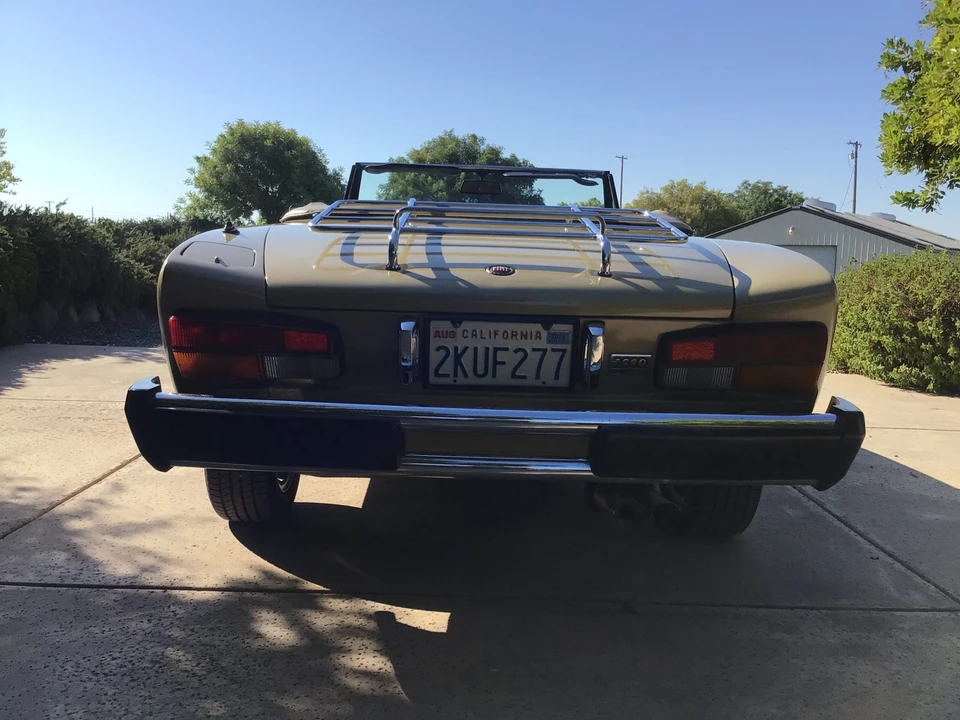 1981 Fiat 124 Sport Spider - Image 20 of 31