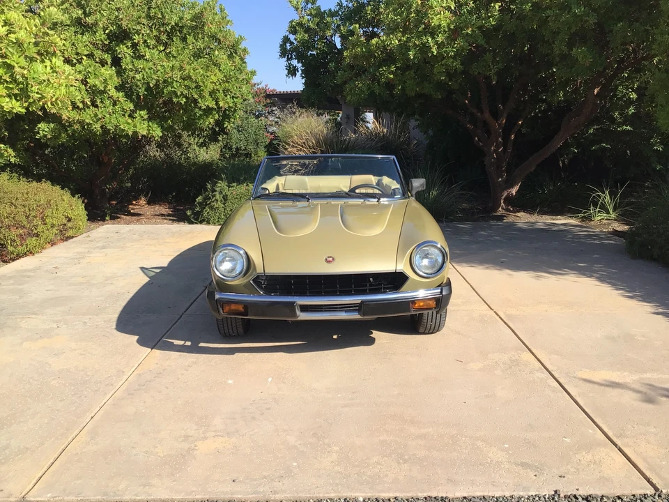 1981 Fiat 124 Sport Spider - Image 4 of 31