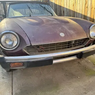 1981 Fiat Spider 2000