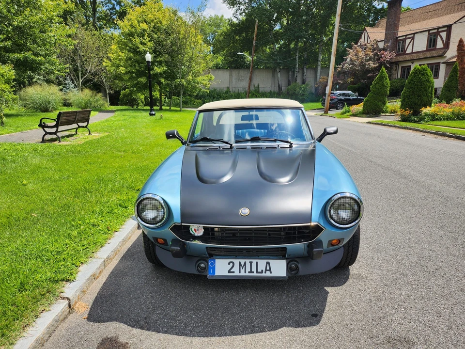 1981 Fiat 124 Sport Spider - Image 3 of 31
