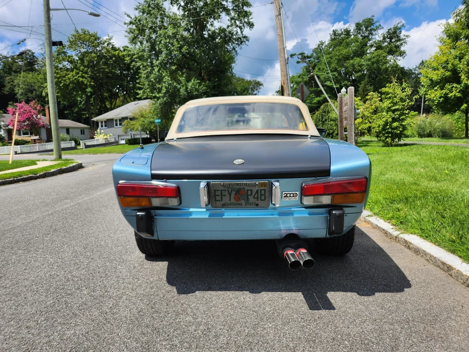 1981 Fiat 124 Sport Spider - Image 15 of 31