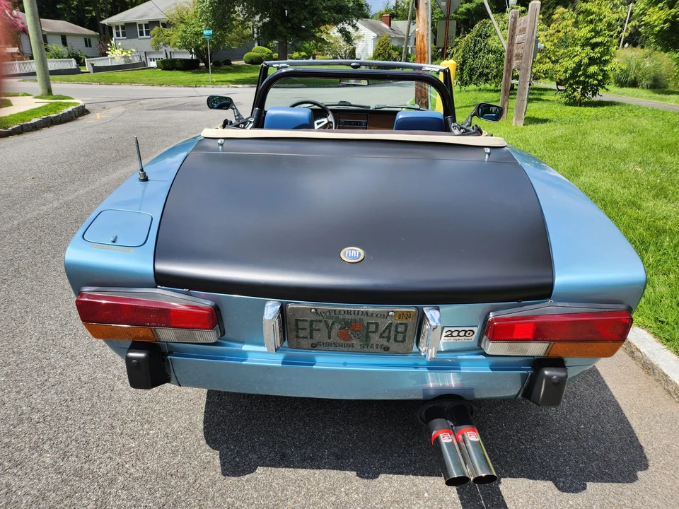 1981 Fiat 124 Sport Spider - Image 16 of 31