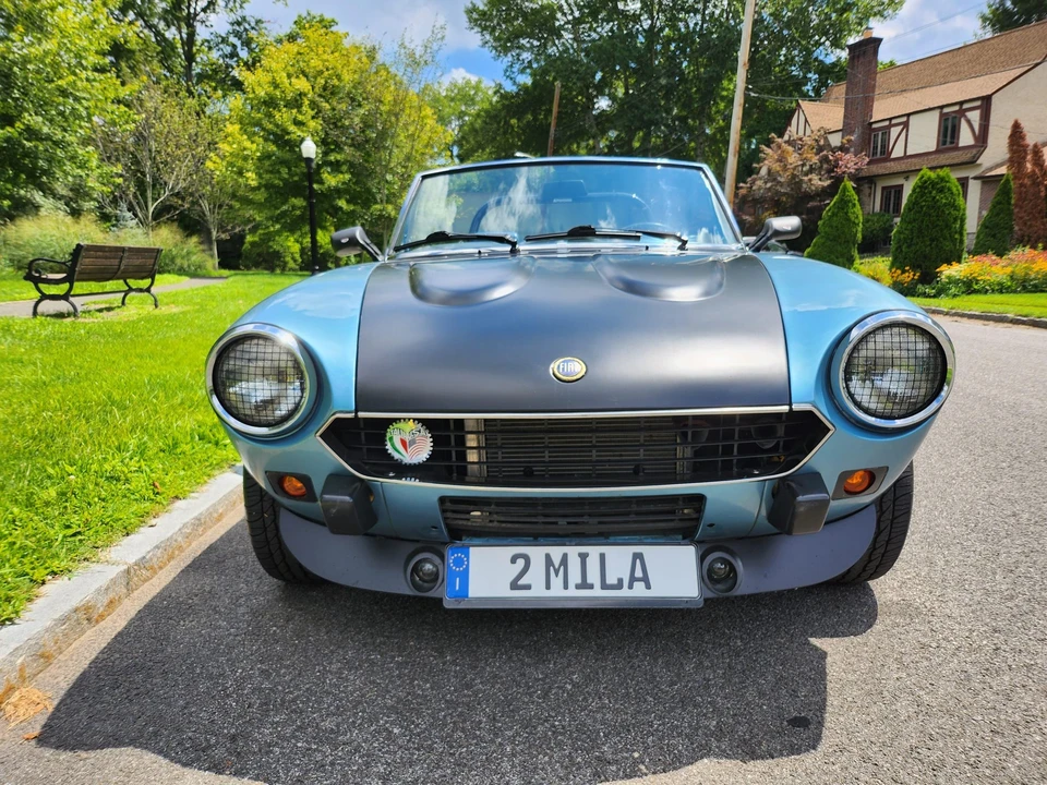 1981 Fiat 124 Sport Spider - Image 4 of 31