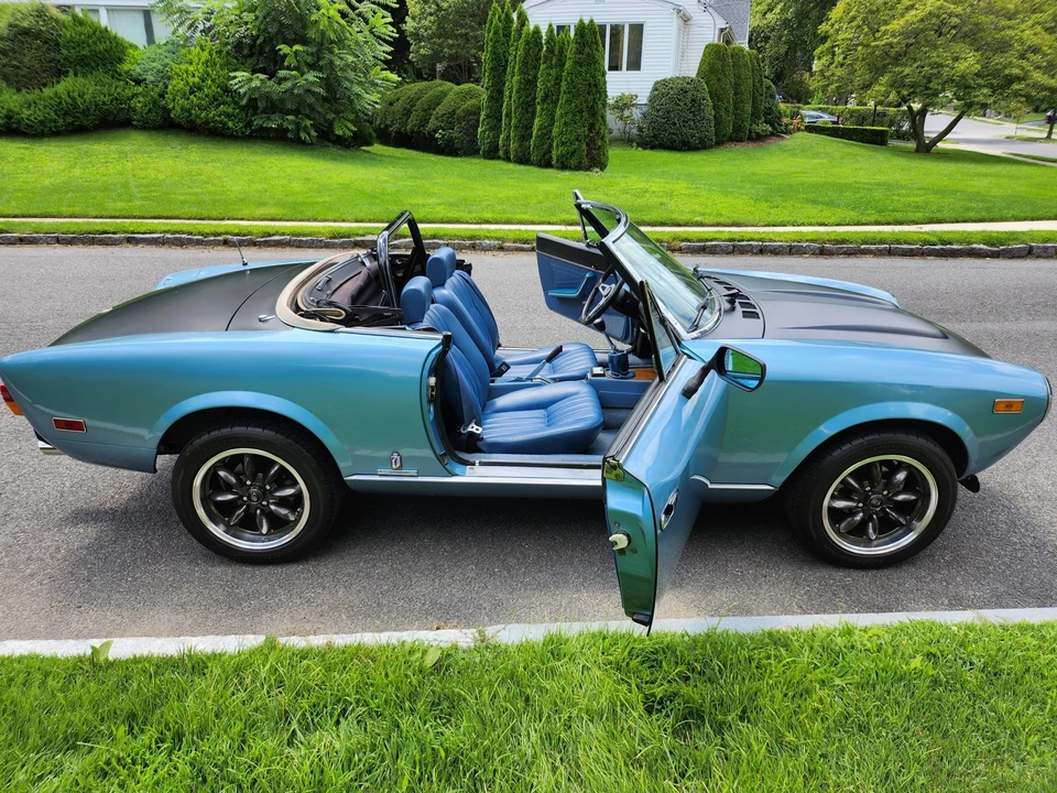 1981 Fiat 124 Sport Spider - Image 20 of 31