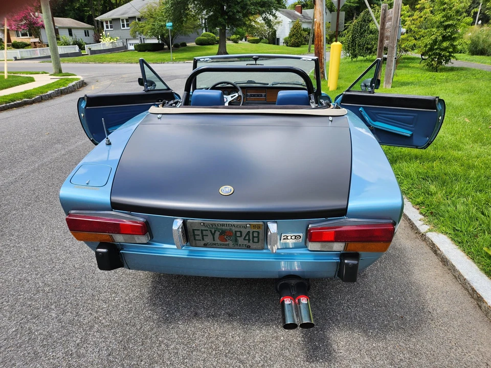 1981 Fiat 124 Sport Spider - Image 18 of 31