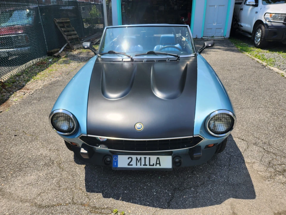 1981 Fiat 124 Sport Spider - Image 5 of 31