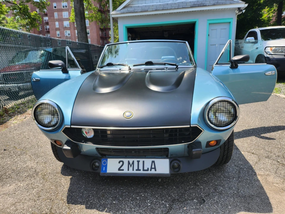 1981 Fiat 124 Sport Spider - Image 6 of 31