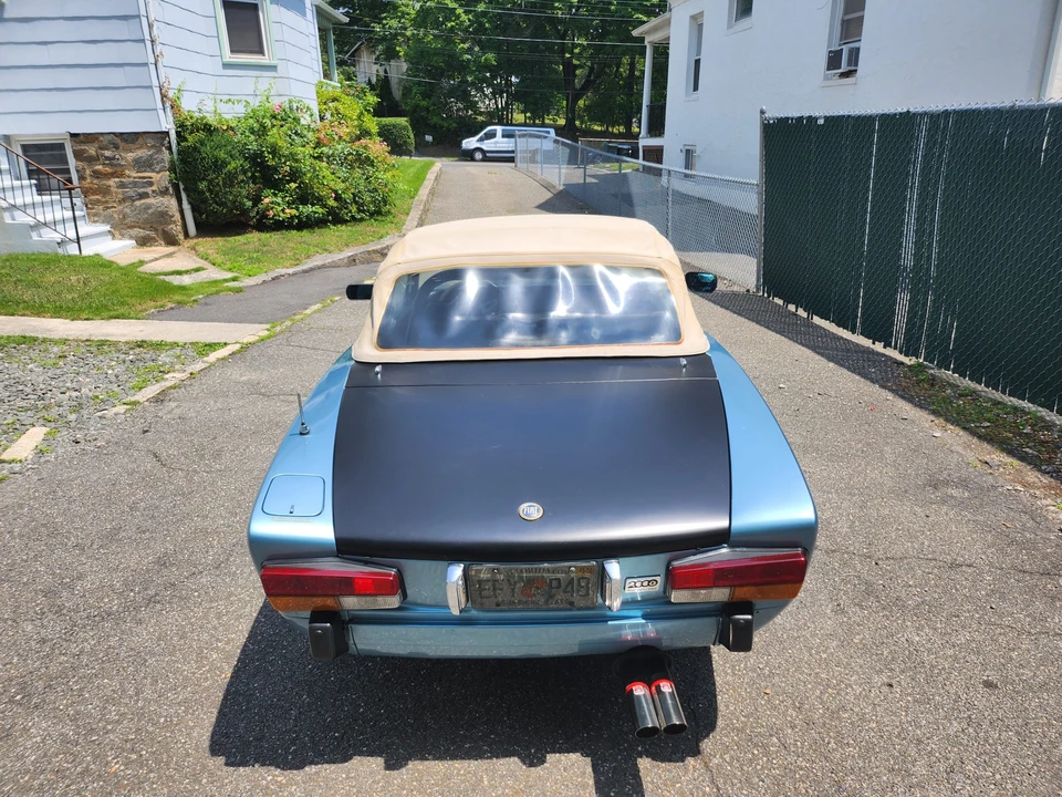 1981 Fiat 124 Sport Spider - Image 14 of 31