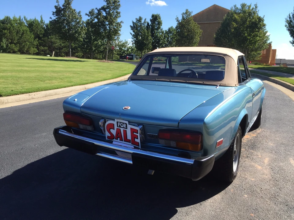 1981 Fiat 124 Sport Spider - Image 14 of 31