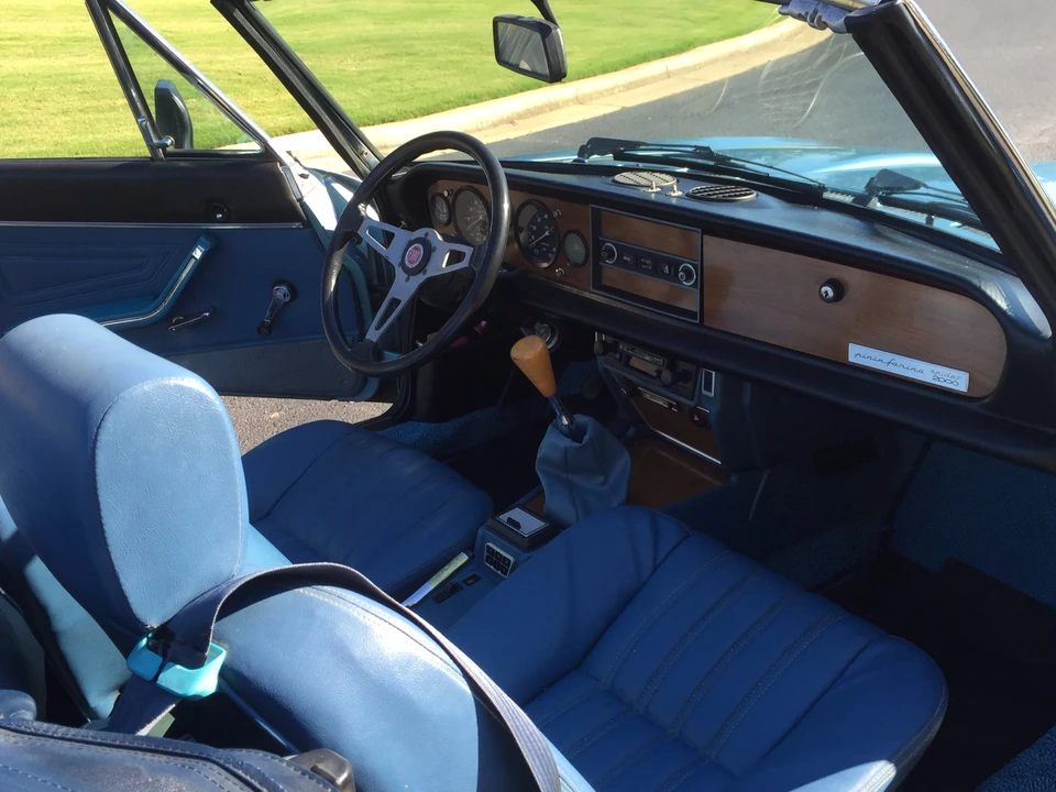 1981 Fiat 124 Sport Spider - Image 29 of 31