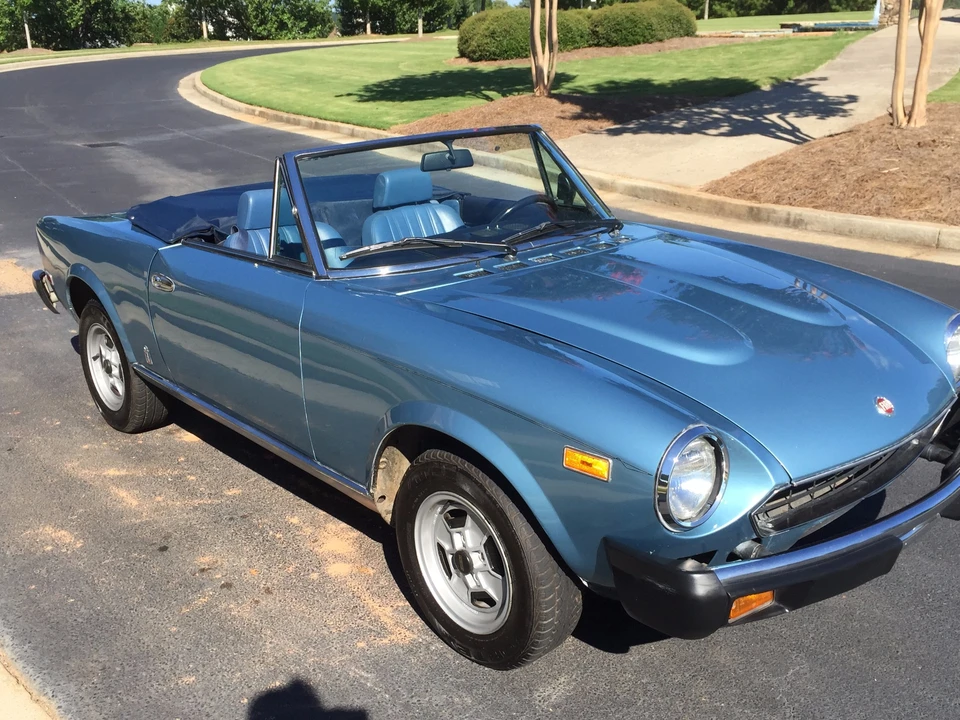 1981 Fiat 124 Sport Spider - Image 3 of 31