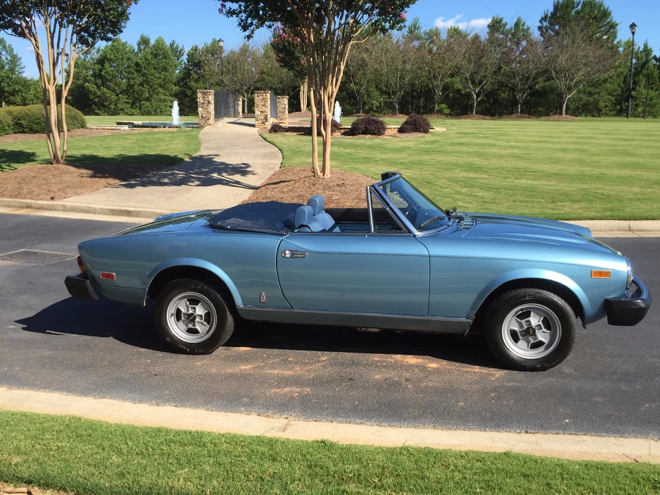 1981 Fiat 124 Sport Spider - Image 4 of 31