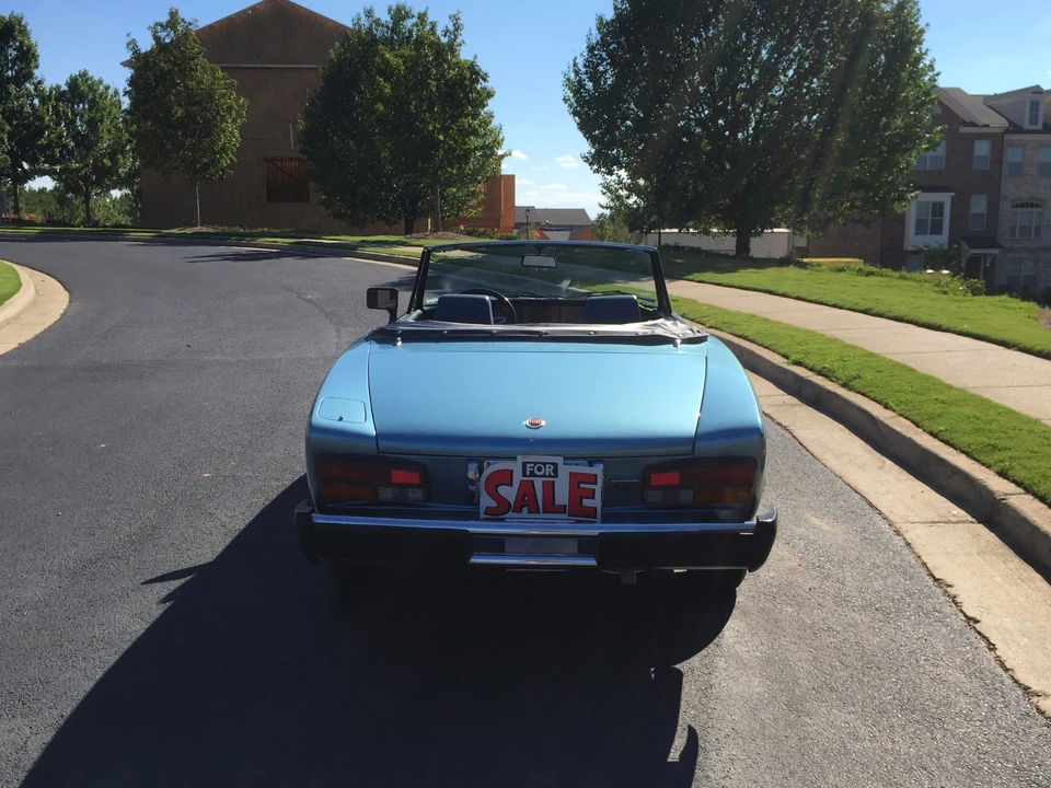 1981 Fiat 124 Sport Spider - Image 5 of 31