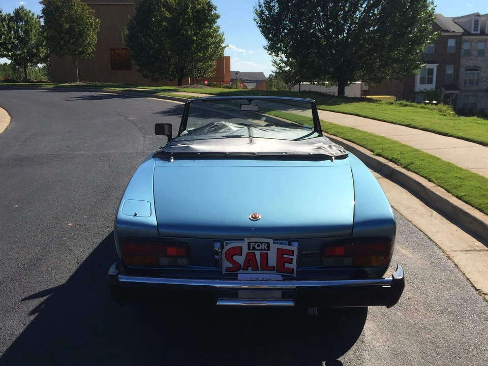 1981 Fiat 124 Sport Spider - Image 16 of 31