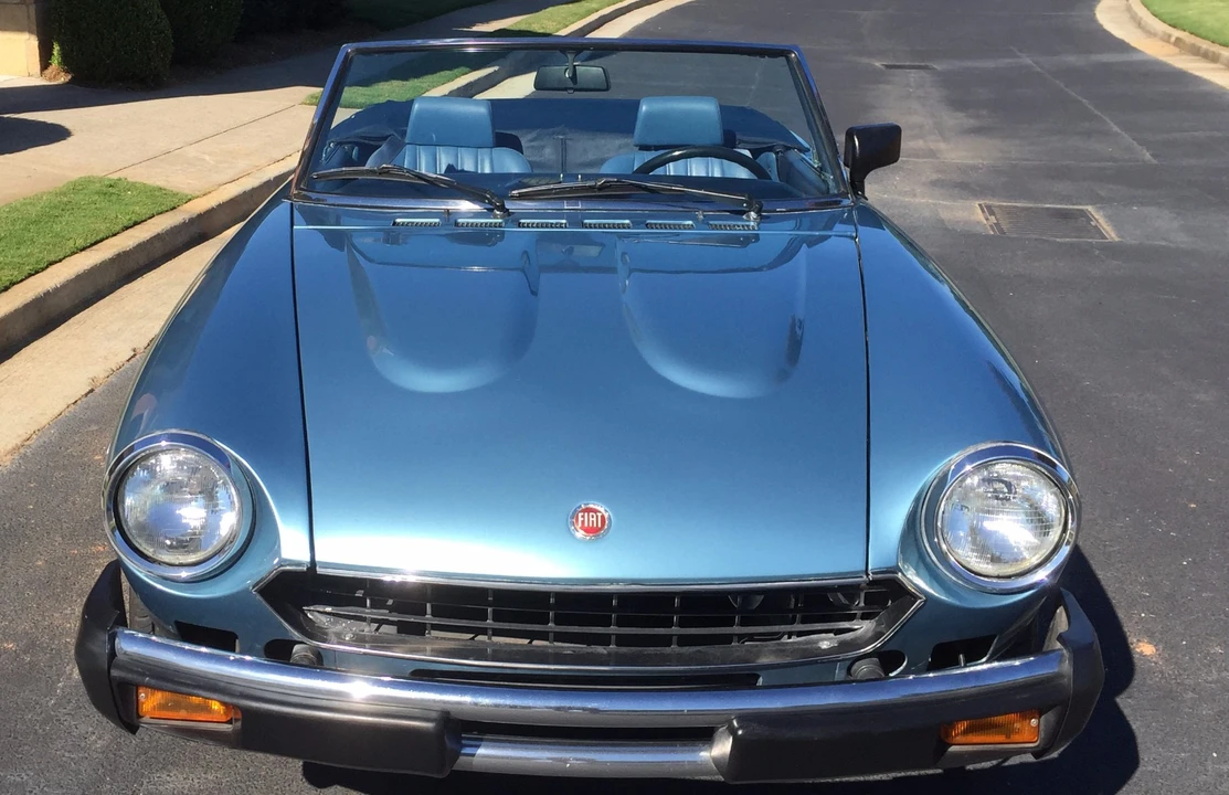 1981 Fiat 124 Sport Spider - Image 2 of 31