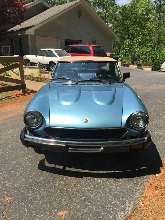 1981 Fiat 124 Sport Spider - Image 11 of 31