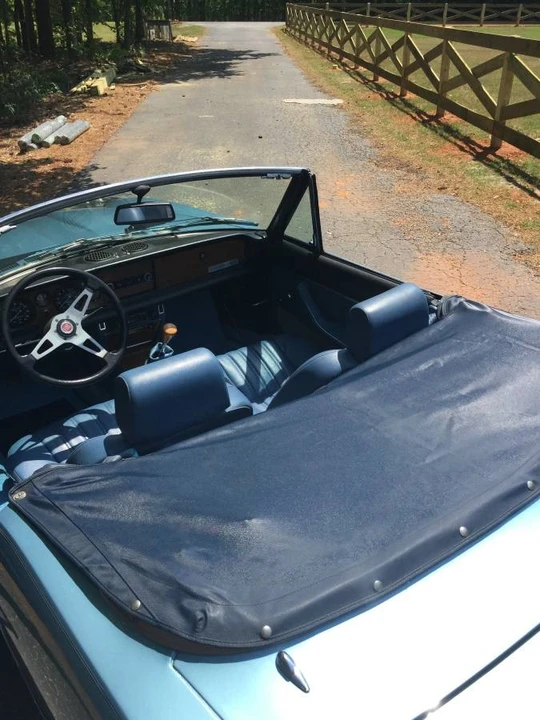 1981 Fiat 124 Sport Spider - Image 22 of 31