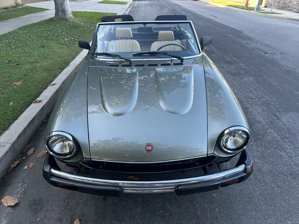 1981 Fiat 124 Sport Spider - Image 8 of 31