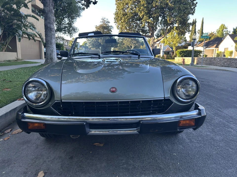 1981 Fiat 124 Sport Spider - Image 9 of 31