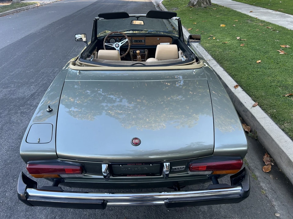 1981 Fiat 124 Sport Spider - Image 5 of 31