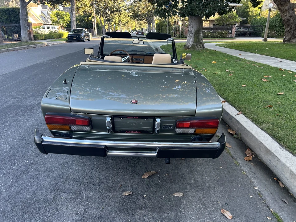 1981 Fiat 124 Sport Spider - Image 4 of 31