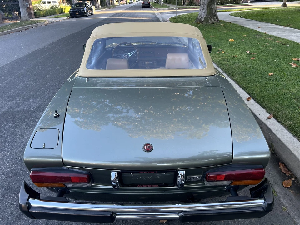 1981 Fiat 124 Sport Spider - Image 12 of 31