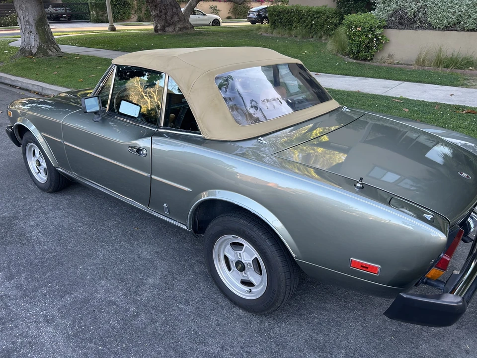 1981 Fiat 124 Sport Spider - Image 11 of 31