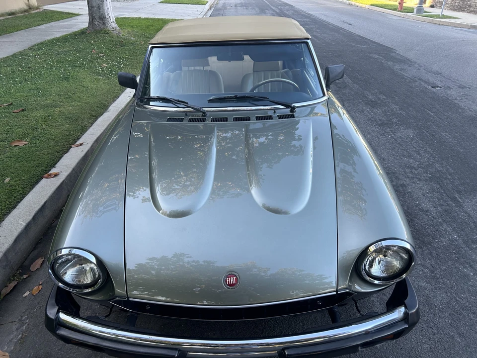 1981 Fiat 124 Sport Spider - Image 10 of 31