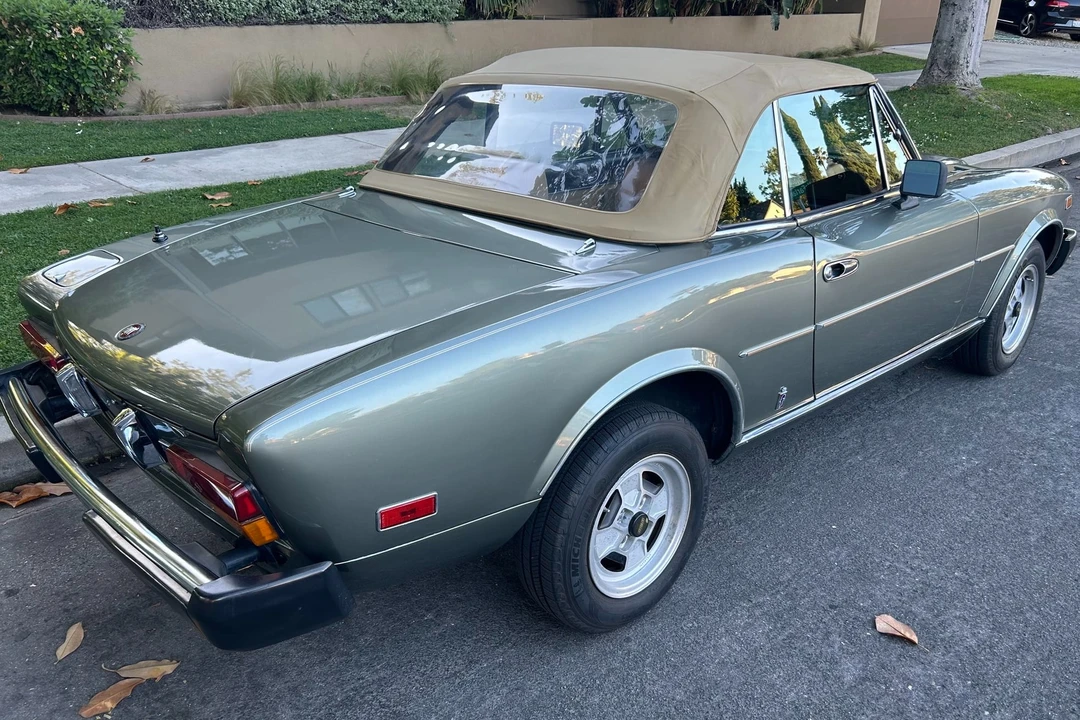 1981 Fiat 124 Sport Spider - Image 13 of 31