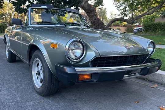 1981 Fiat Spider 2000