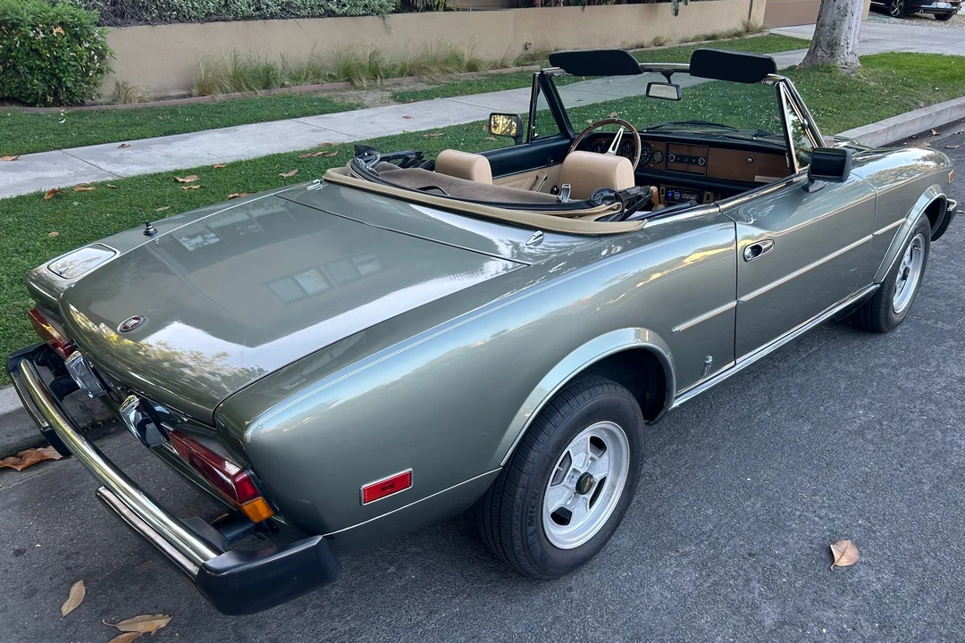 1981 Fiat 124 Sport Spider - Image 6 of 31
