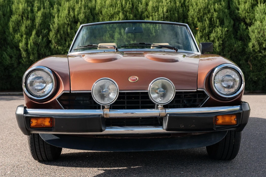 1981 Fiat 124 Sport Spider - Image 2 of 31