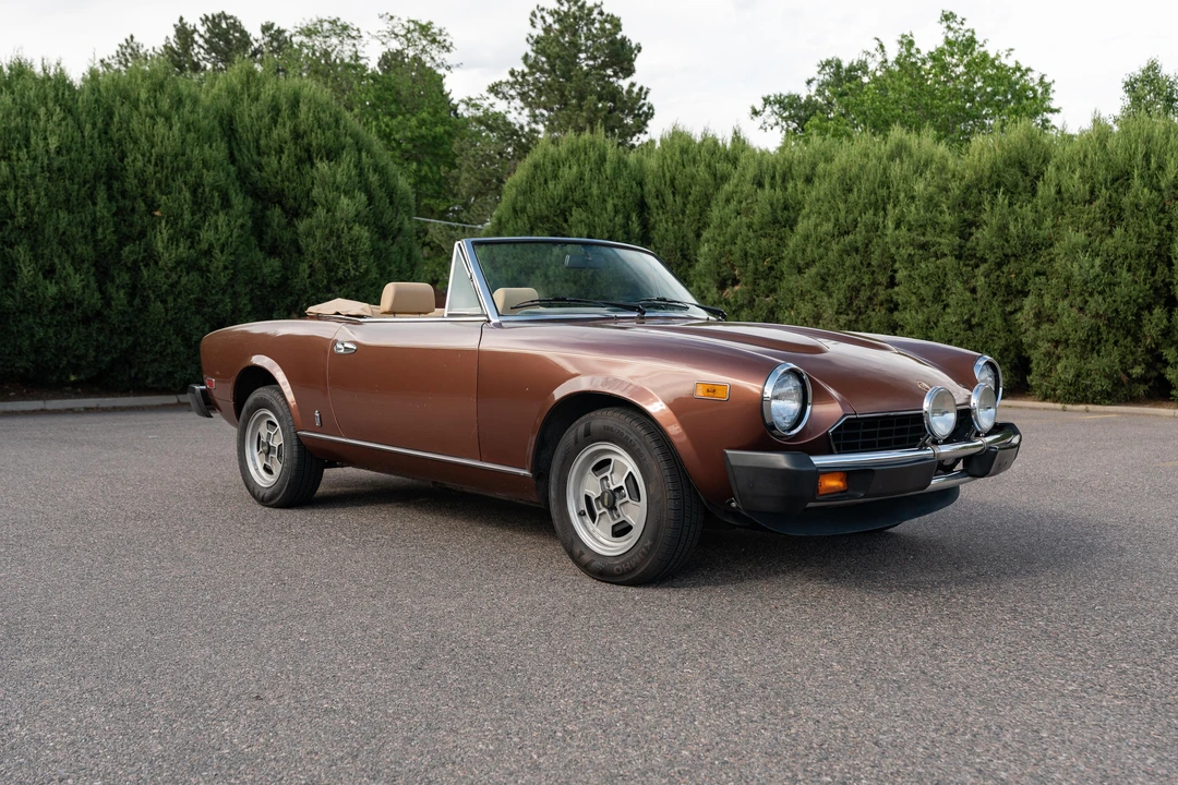 1981 Fiat 124 Sport Spider - Image 15 of 31