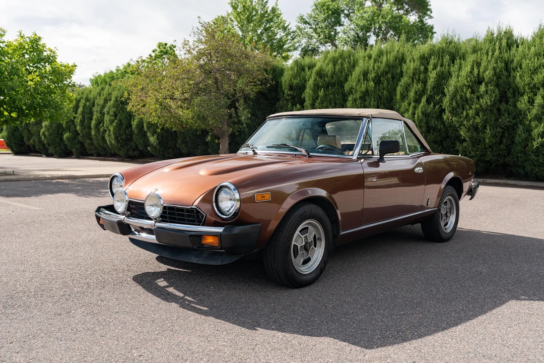1981 Fiat 124 Sport Spider - Image 20 of 31