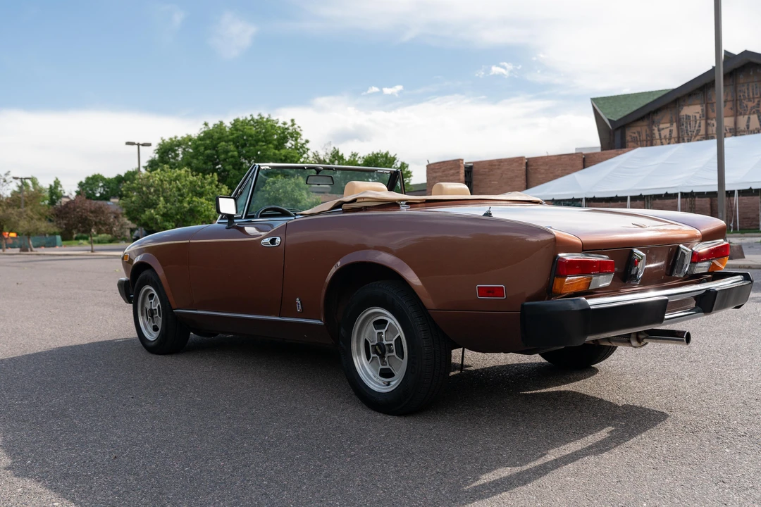 1981 Fiat 124 Sport Spider - Image 12 of 31
