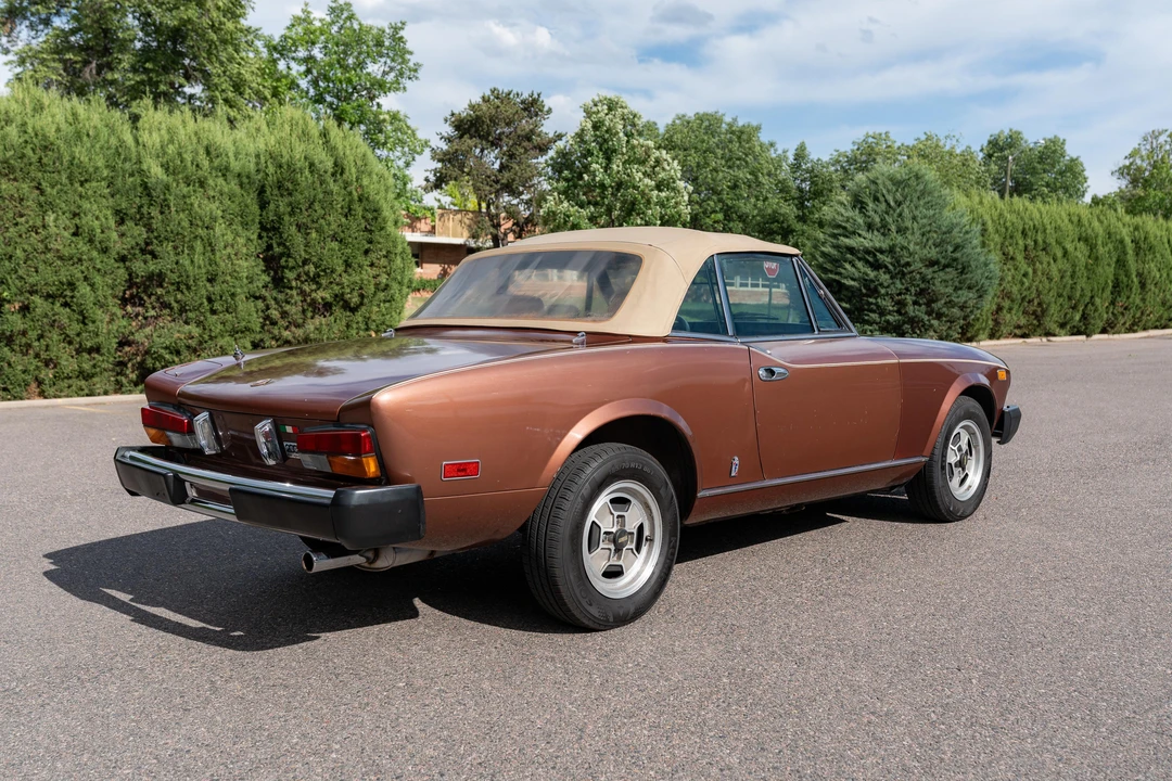 1981 Fiat 124 Sport Spider - Image 27 of 31