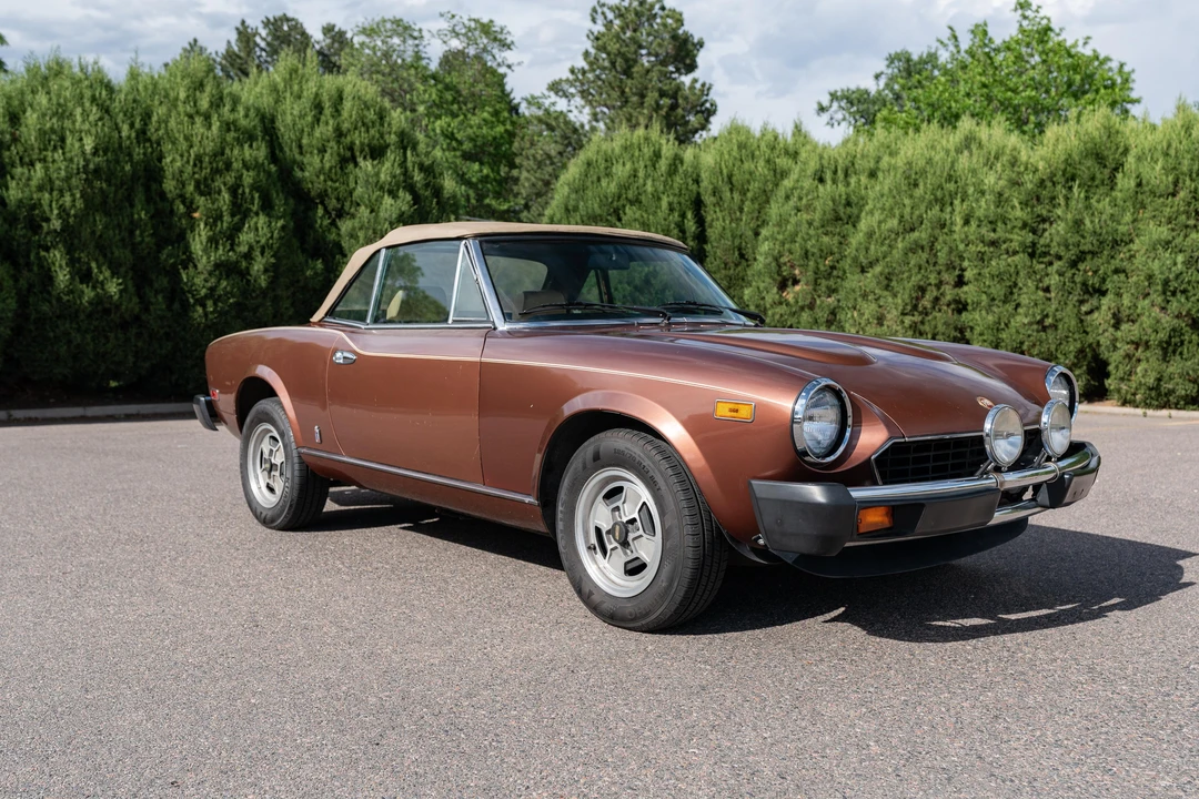 1981 Fiat 124 Sport Spider - Image 30 of 31
